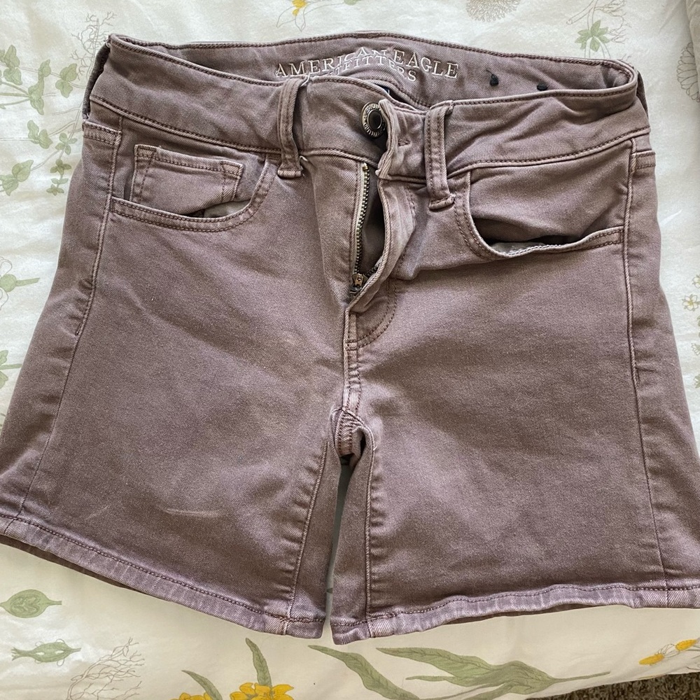 A&E MIDI Shorts